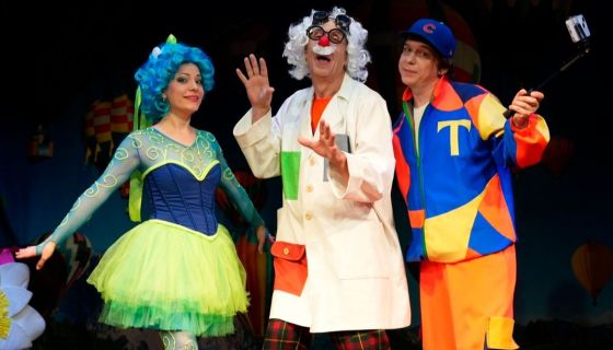 Театр кошек Куклачёва. Коты спасают мир, Наро-Фоминск