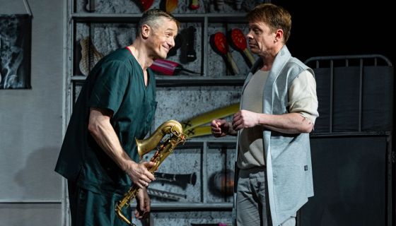 Спектакль «Доктор знает всё», Люберцы