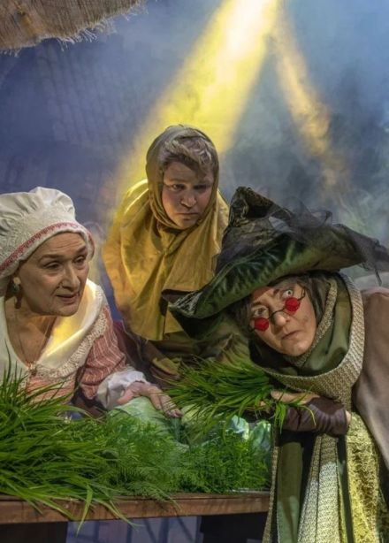 Спектакль «Карлик Нос», Щелково