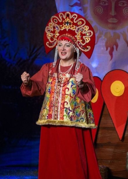 Спектакль «Аленький цветочек», Щелково