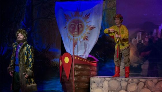 Спектакль «Аленький цветочек», Щелково