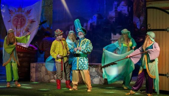 Спектакль «Аленький цветочек», Щелково