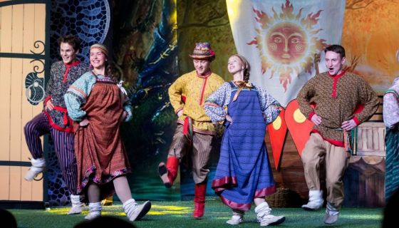 Спектакль «Аленький цветочек», Щелково