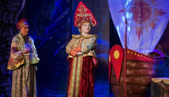 Спектакль «Аленький цветочек», Щелково