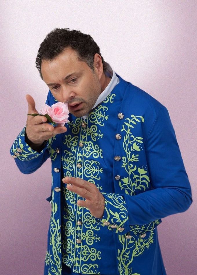 Спектакль «Парфюмер», Удельная