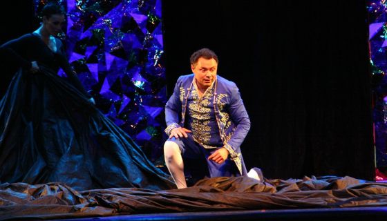 Спектакль «Парфюмер», Удельная