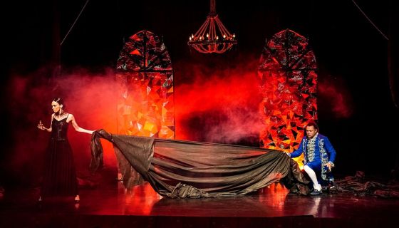 Спектакль «Парфюмер», Удельная