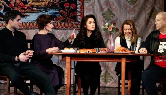 Спектакль «Розыгрыш», Ступино