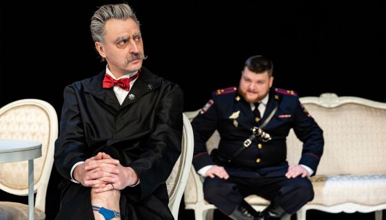 Спектакль «Игроки», Серпухов