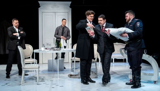 Спектакль «Игроки», Серпухов