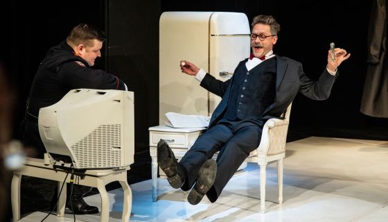 Спектакль «Игроки», Серпухов