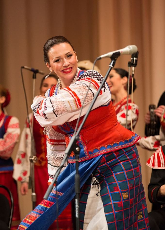 Кубанский казачий хор. Русь от края до края, Серпухов