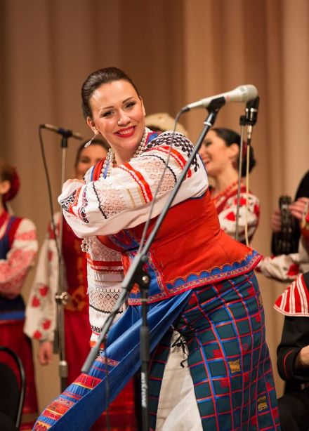 Кубанский казачий хор. Русь от края до края, Серпухов