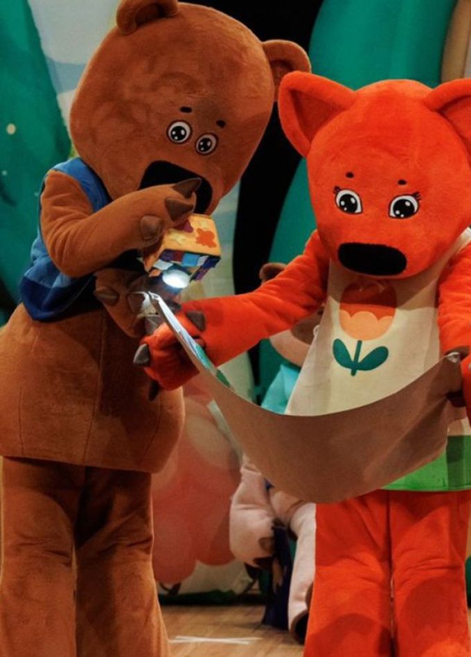 Шоу «Ми-Ми-Мишки. Кристалл дружбы», Сергиев Посад