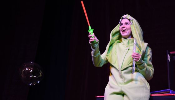 Спектакль «Алиса в стране чудес», Коломна