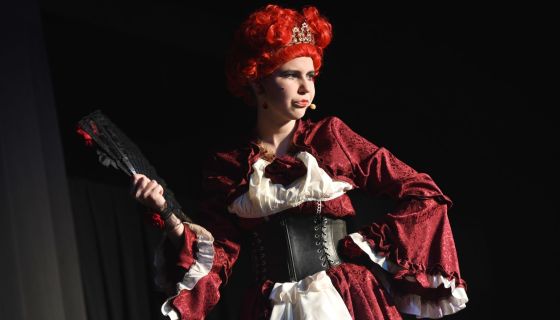 Спектакль «Алиса в стране чудес», Коломна