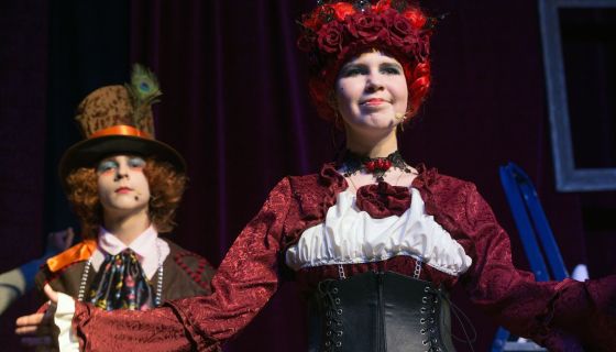 Спектакль «Алиса в стране чудес», Коломна