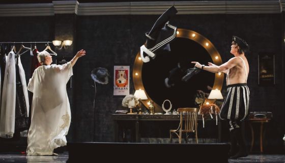 Спектакль «Актриса», Жуковский