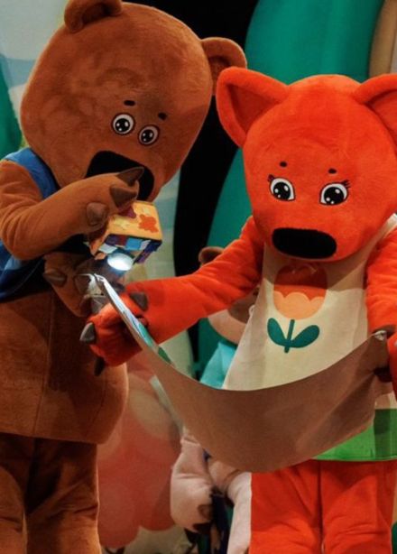 Шоу «Ми-Ми-Мишки. Кристалл дружбы», Воскресенск