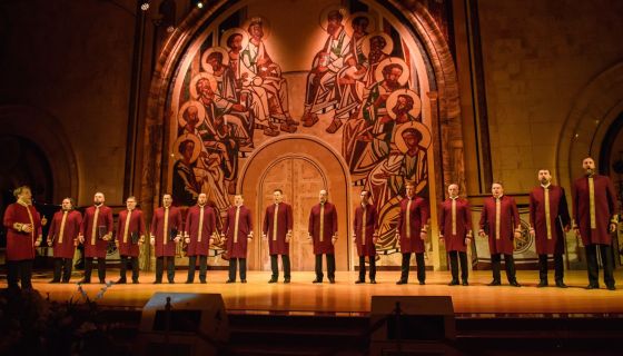 Хор Валаамского монастыря, Воскресенск