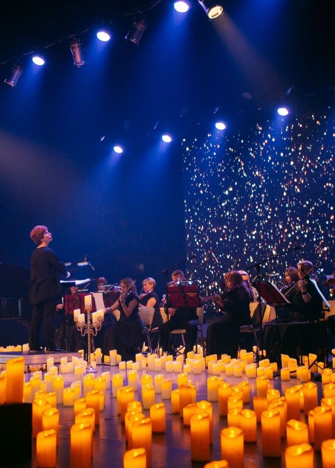 Концерт «Музыка киношедевров в сиянии тысячи свечей», Мытищи