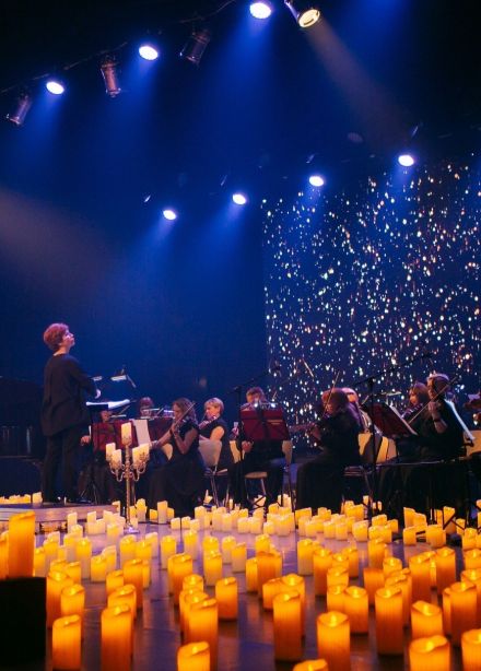 Концерт «Музыка киношедевров в сиянии тысячи свечей», Мытищи