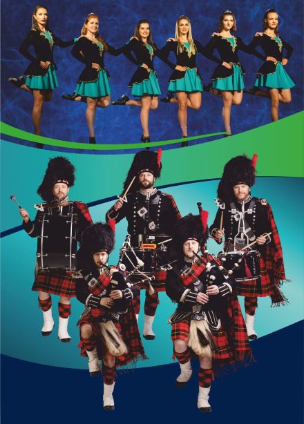 City Pipes. Ирландское шоу, Серпухов