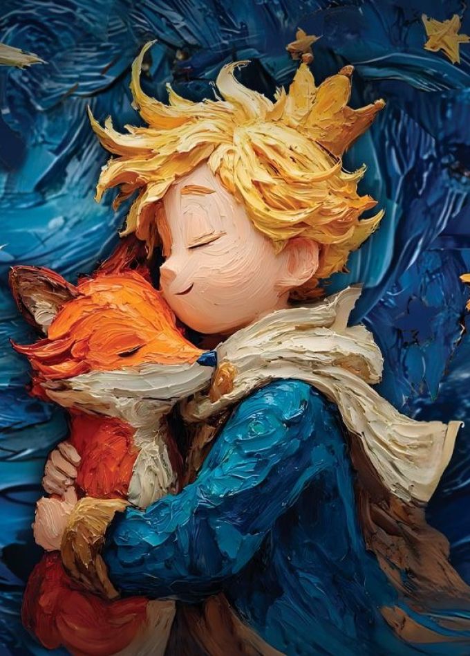 Спектакль «Маленький принц», Одинцово