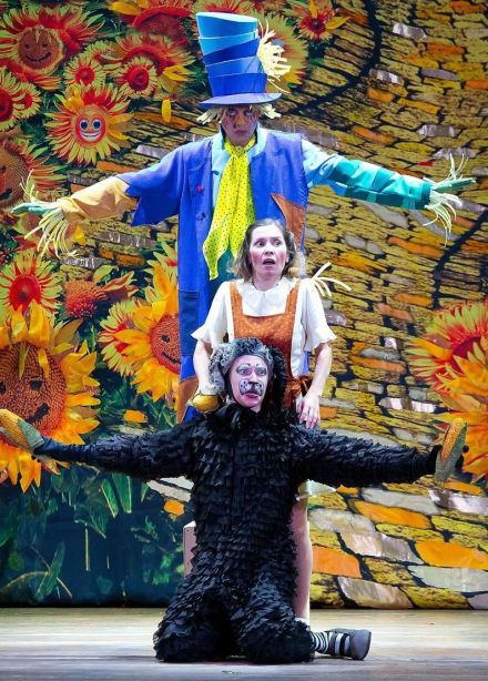 Спектакль «Волшебник Изумрудного города», Ногинск