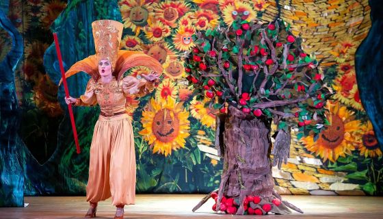 Спектакль «Волшебник Изумрудного города», Ногинск