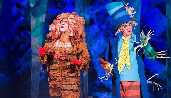 Спектакль «Волшебник Изумрудного города», Ногинск