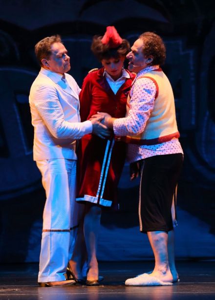 Спектакль «Муж моей жены», Серпухов