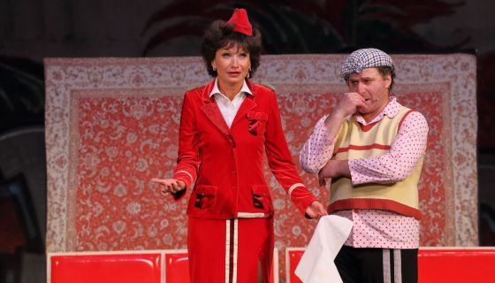 Спектакль «Муж моей жены», Серпухов