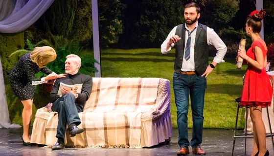 Спектакль «Невеста напрокат», Фрязино