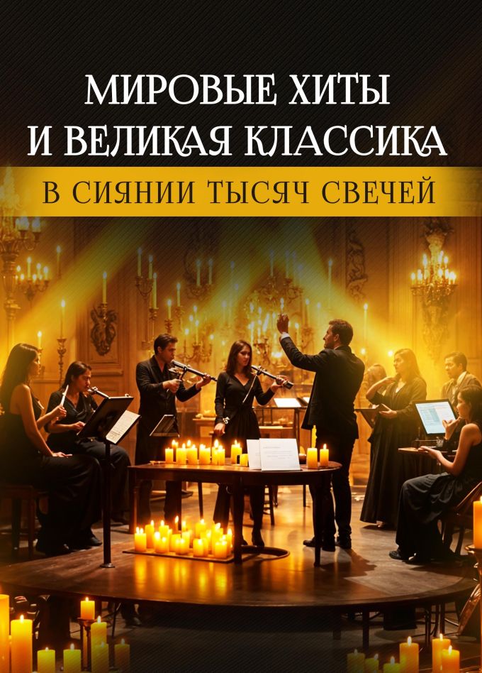 Оркестр при свечах «Muse». Мировые хиты, Одинцово