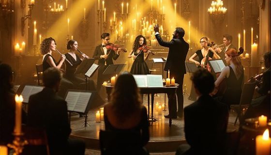 Оркестр при свечах «Muse». Мировые хиты, Одинцово