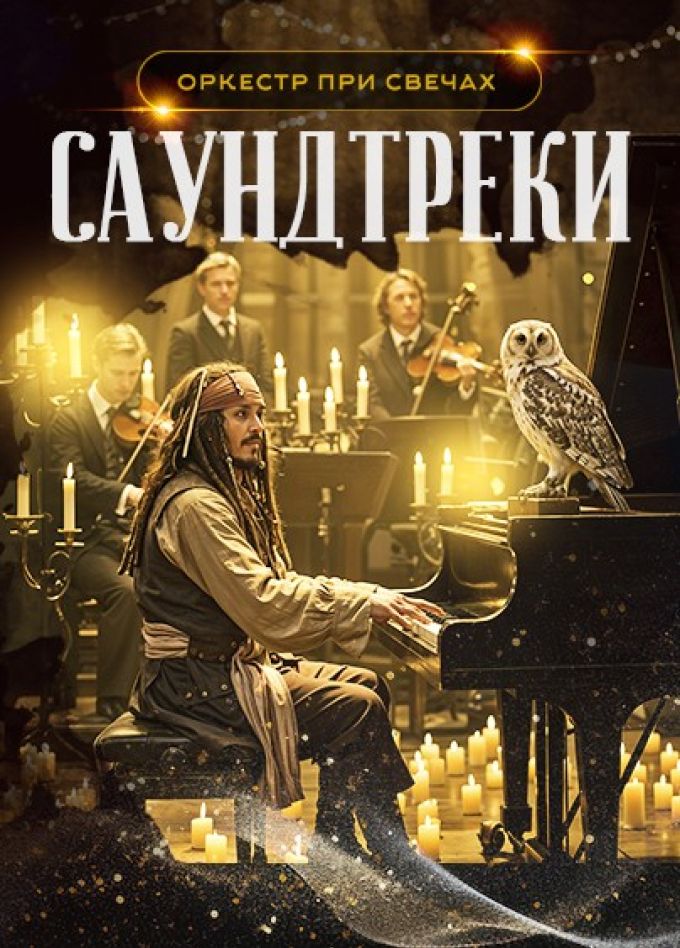 Оркестр при свечах «Muse». Саундтреки, Серпухов