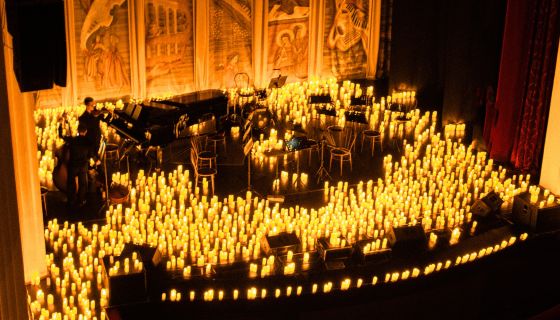 Оркестр при свечах «Muse». Саундтреки, Серпухов