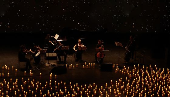 Оркестр при свечах «Muse». Саундтреки, Серпухов