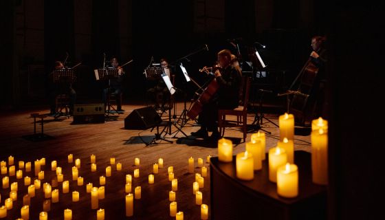 Оркестр при свечах «Muse». Саундтреки, Серпухов