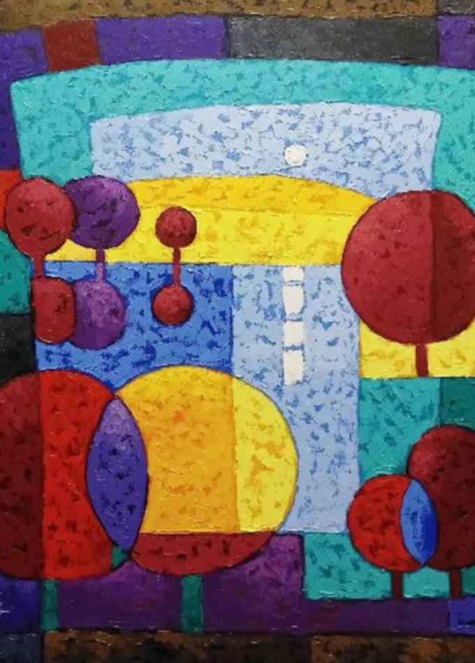 Выставка живописи Светланы Константиновой «Метаморфозы реальности»