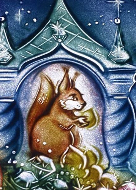 Песочное шоу «О царе Салтане», Пушкино