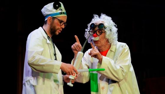 Театр кошек Куклачёва. Коты спасают мир, Лобня