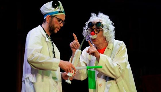 Театр кошек Куклачёва. Коты спасают мир, Домодедово