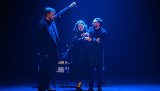 Спектакль «Женщины», Щелково