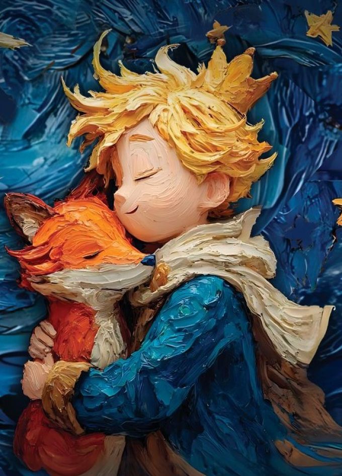 Спектакль «Маленький принц», Электросталь