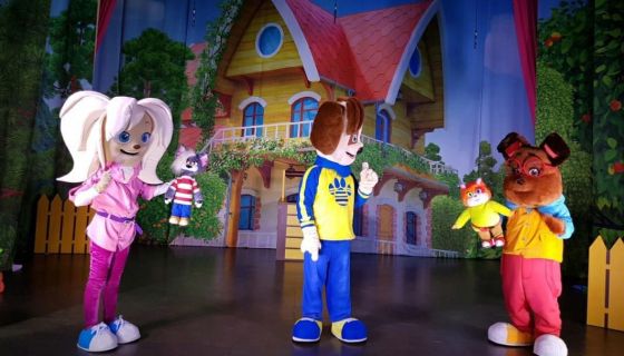 Барбоскины цирк, Егорьевск