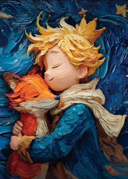 Спектакль «Маленький принц», Мытищи