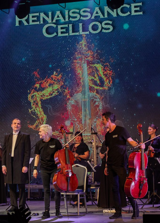 Renaissance Cellos. Мировые рок-хиты на виолончелях, Раменское