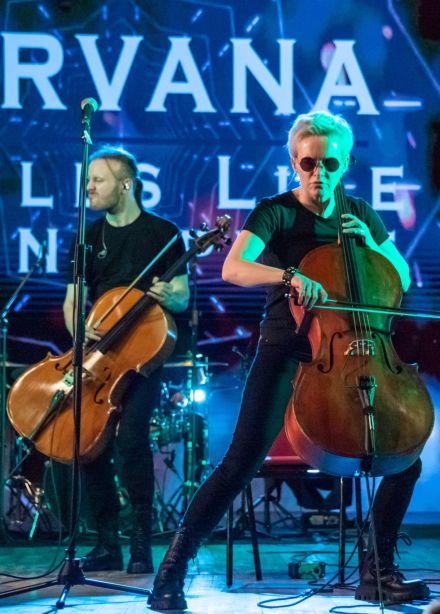 Renaissance Cellos. Мировые рок-хиты на виолончелях, Бронницы